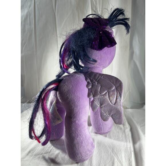Hasbro My Little Pony Plush Baby Pegasus 2013 Original Twilight Sparkle Unicorn - Picture 6 of 16